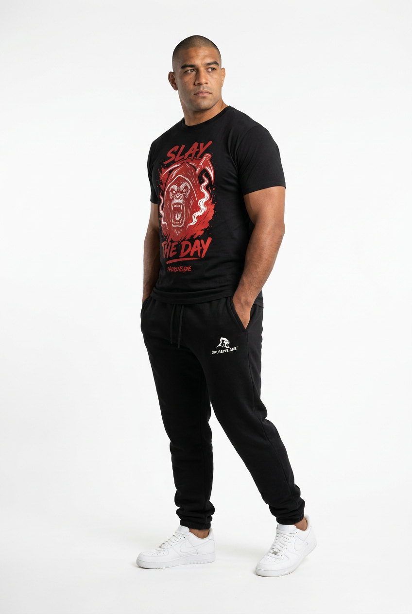 XAPE Slayer Tee - Black
