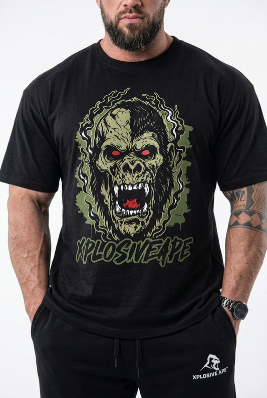 XAPE Undead Tee - Black