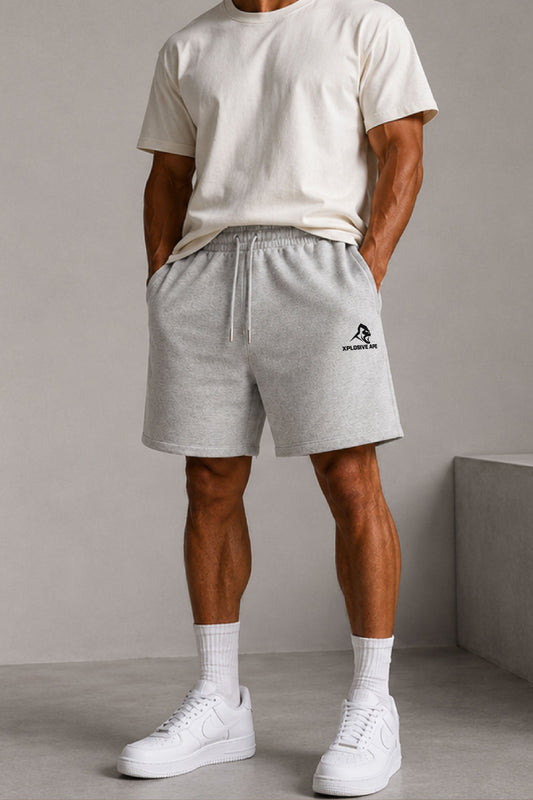 XAPE Prime Oversized Shorts - Ash Grey