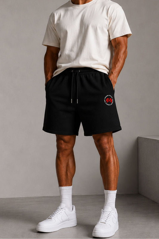 XAPE Training Div. Oversized Shorts - Black