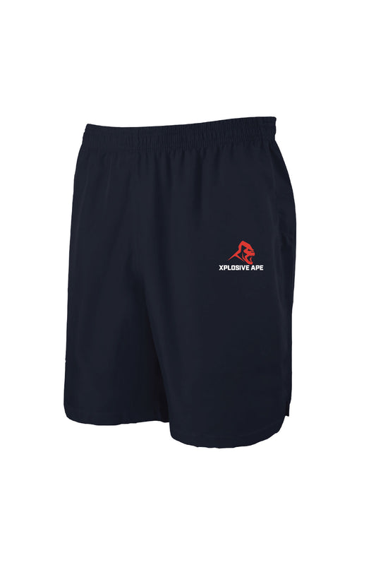 XAPE Original Logo Performance Shorts - Navy