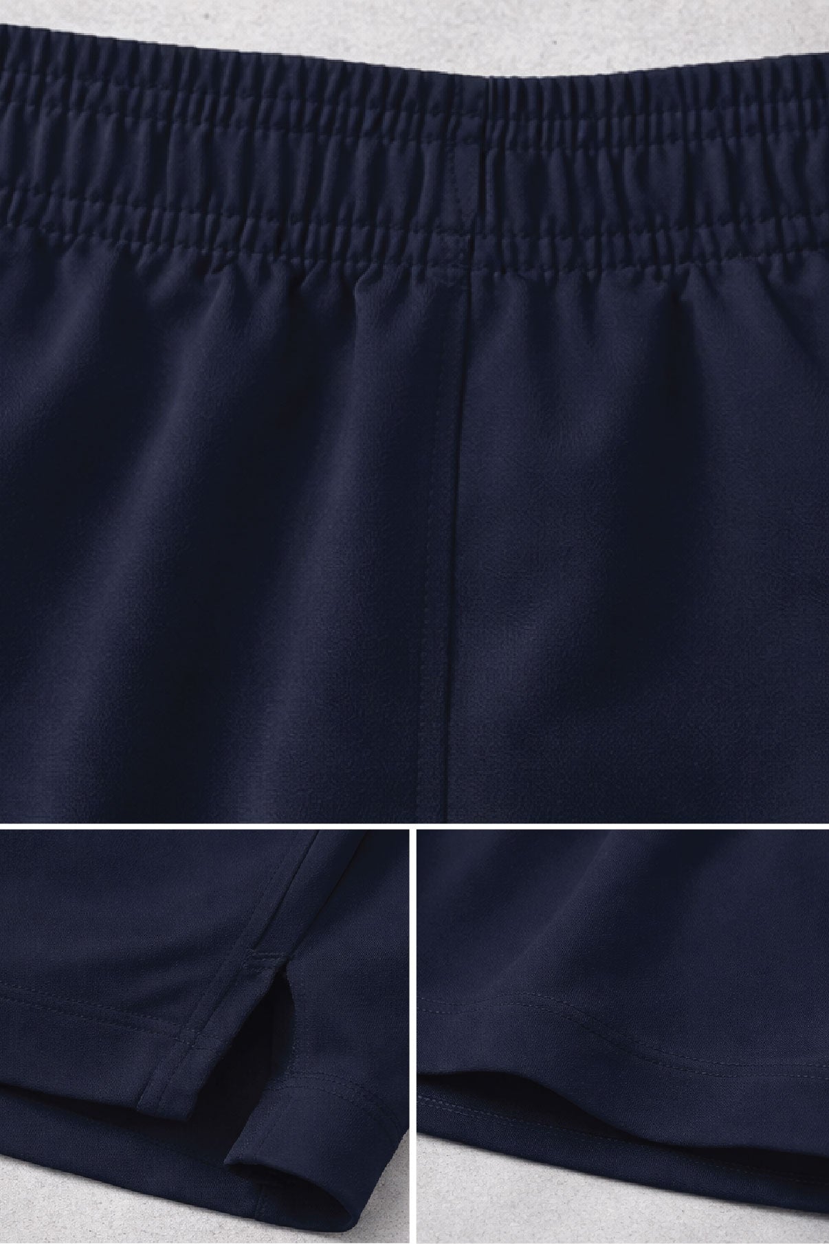 XAPE Original Logo Performance Shorts - Navy