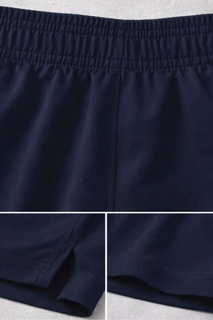 XAPE Original Logo Performance Shorts - Navy