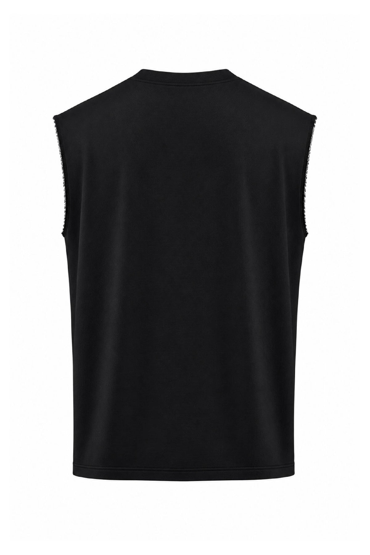 XAPE Bloodshed Oversized Vest - Black