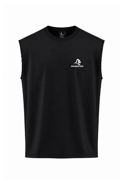 XAPE Hyperdrive Oversized Vest - Black