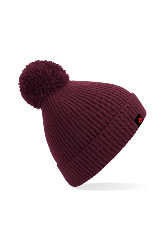 XAPE Nordic Ape Beanie - Burgundy