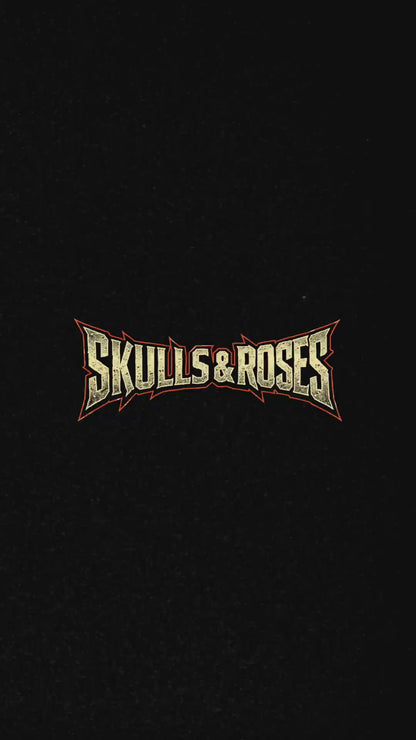 XAPE Love Hurts Tee - Black