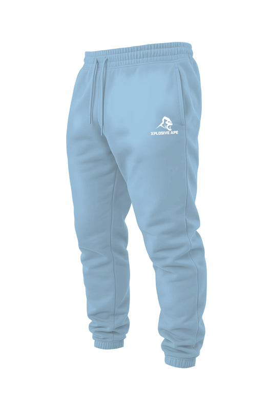 XAPE Prime Logo V2 Joggers - Sky