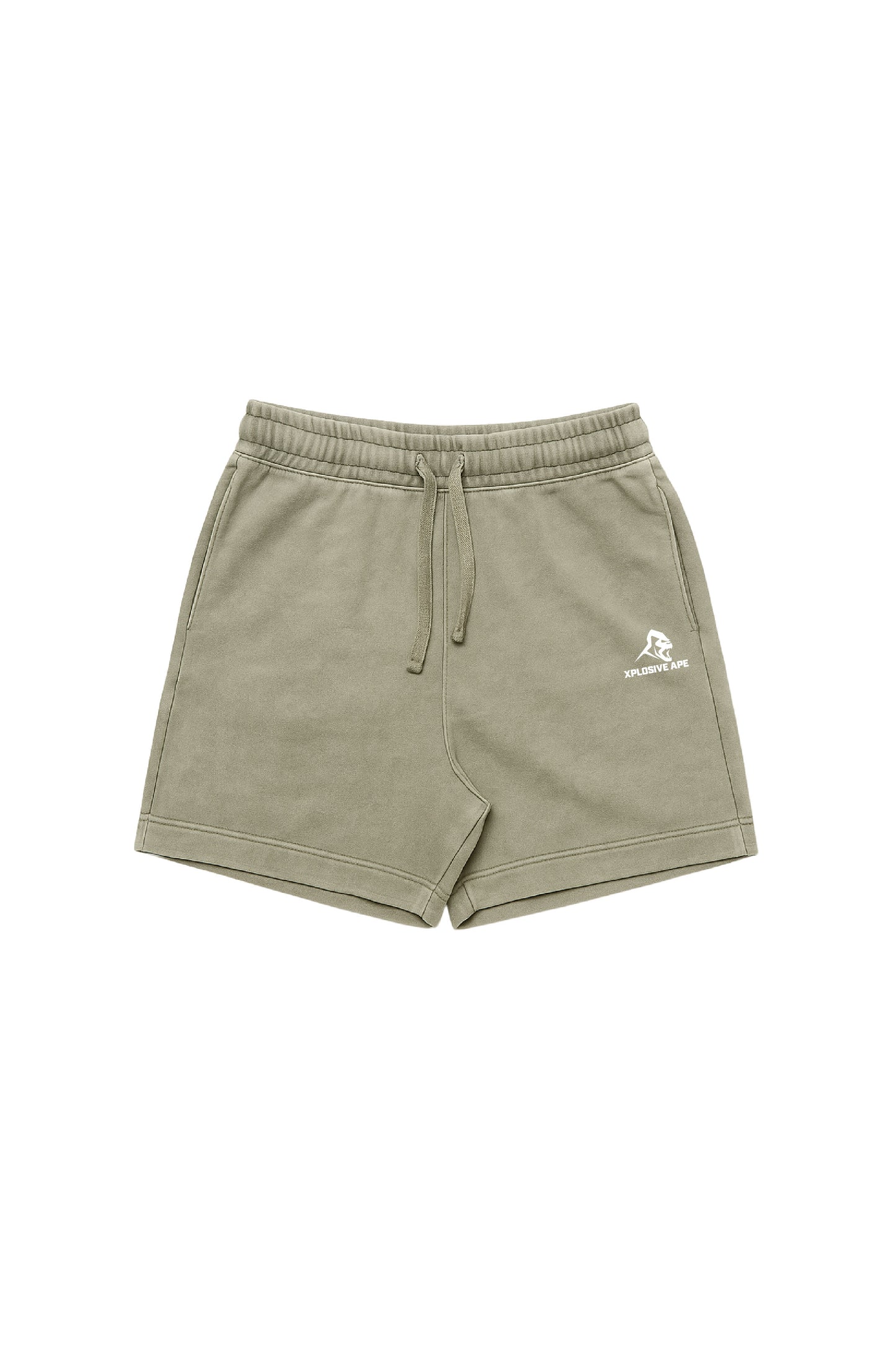 XAPE Vintage Wash Shorts - Stone