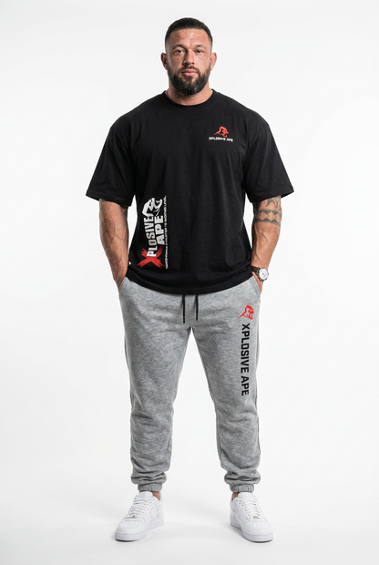 XAPE Reinvent V2 Tee - Black