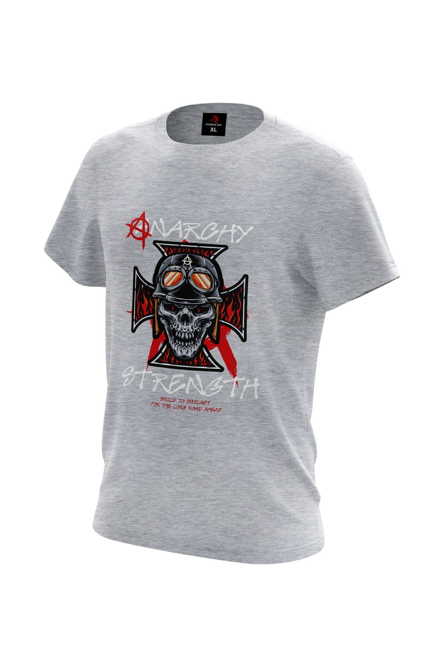 AS Road Warrior Tee - Sports Grey