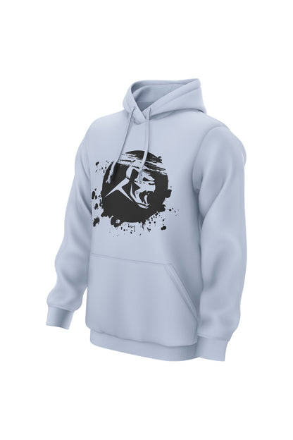 XAPE Bloodshed & Rumble 2 Hoodies Combo - Black/Light Blue