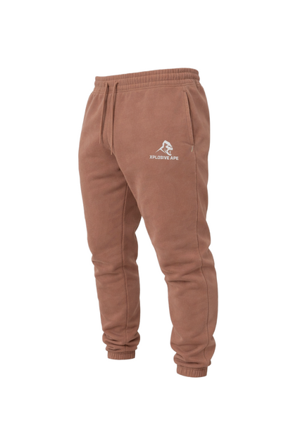 XAPE Vintage Wash Joggers - Rust