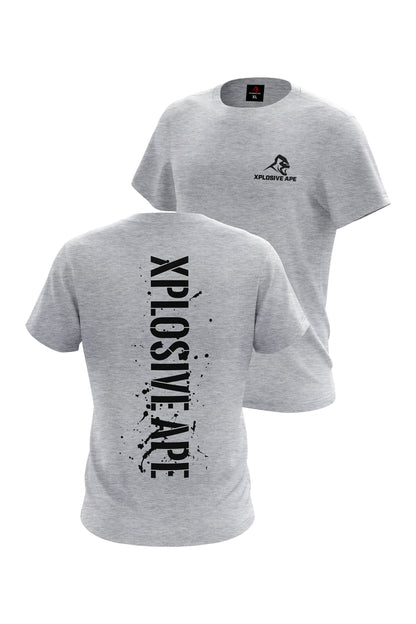 XAPE Smackdown Tee - Sports Grey