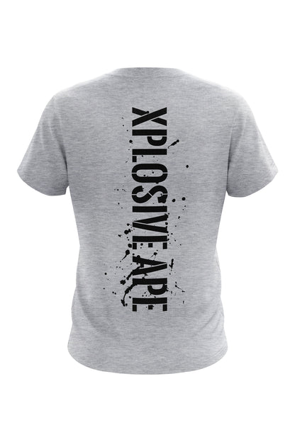 XAPE Smackdown Tee - Sports Grey