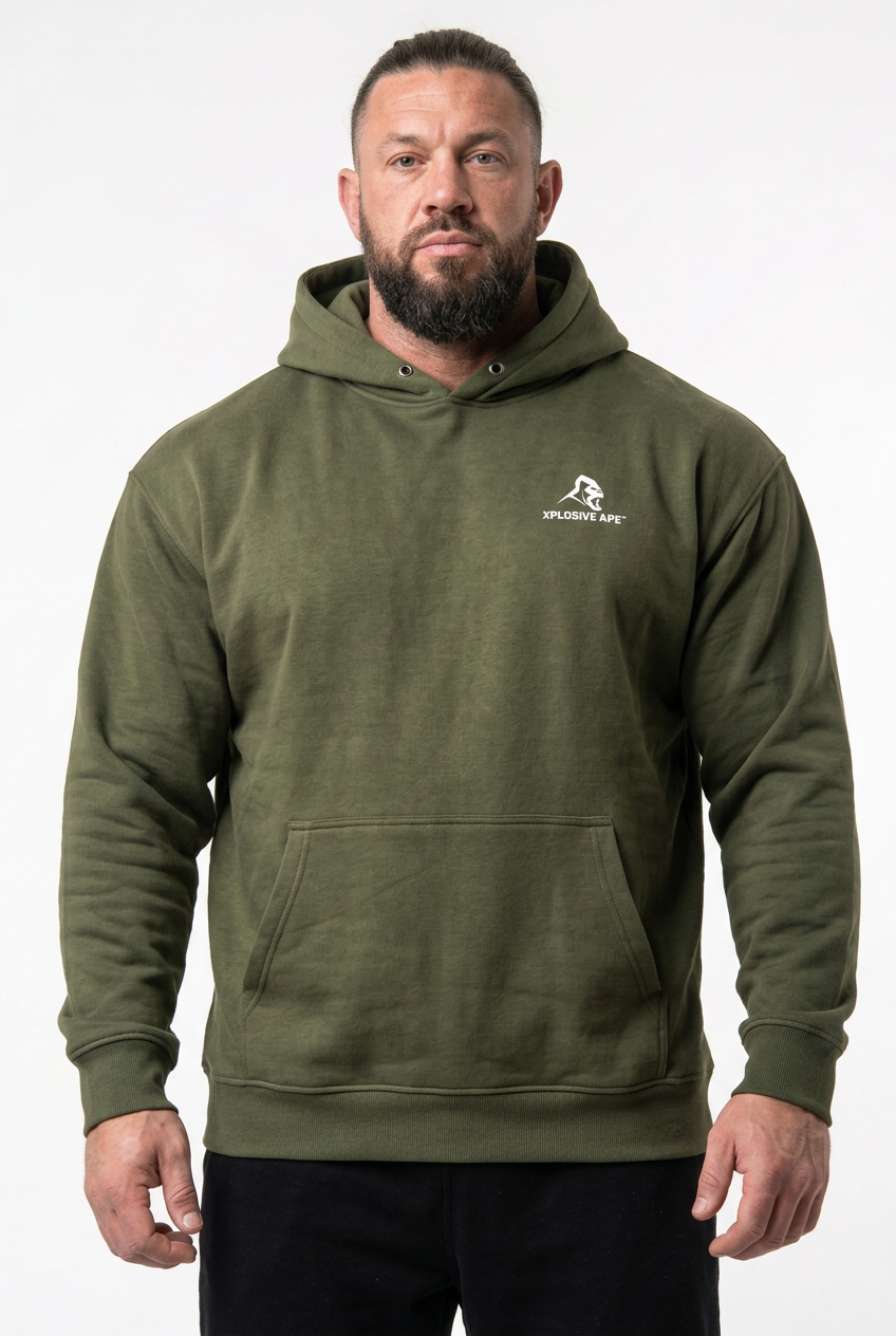 XAPE Set Off Hoodie - Khaki