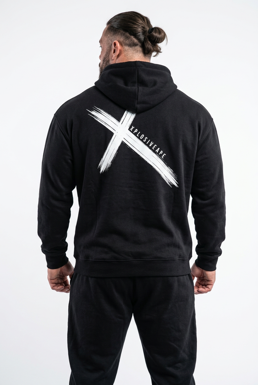 XAPE Set Off Hoodie - Black