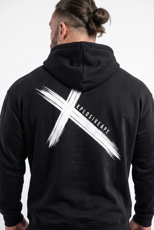 XAPE Set Off Hoodie - Black