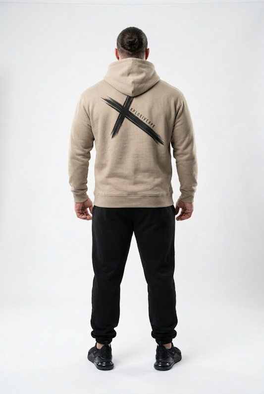 XAPE Set Off Hoodie - Sand