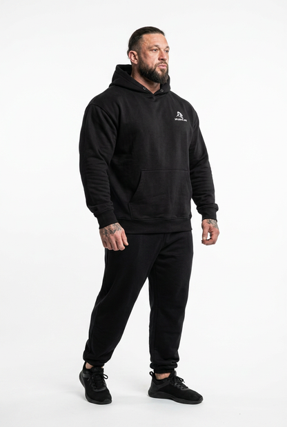 XAPE Stacked Hoodie - Black