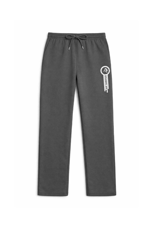XAPE Panelled Relaxed Fit Joggers - Charcoal