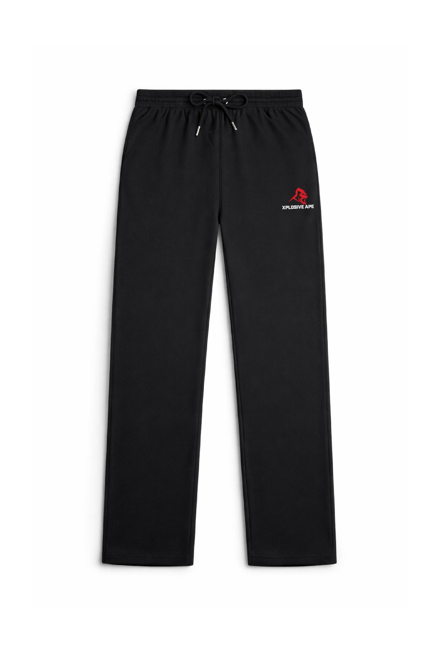 XAPE Original Logo Relaxed Fit Joggers - Black