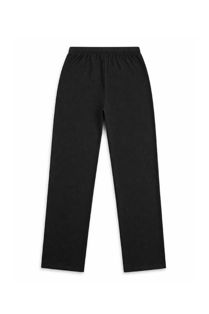 XAPE Panelled Relaxed Fit Joggers - Black