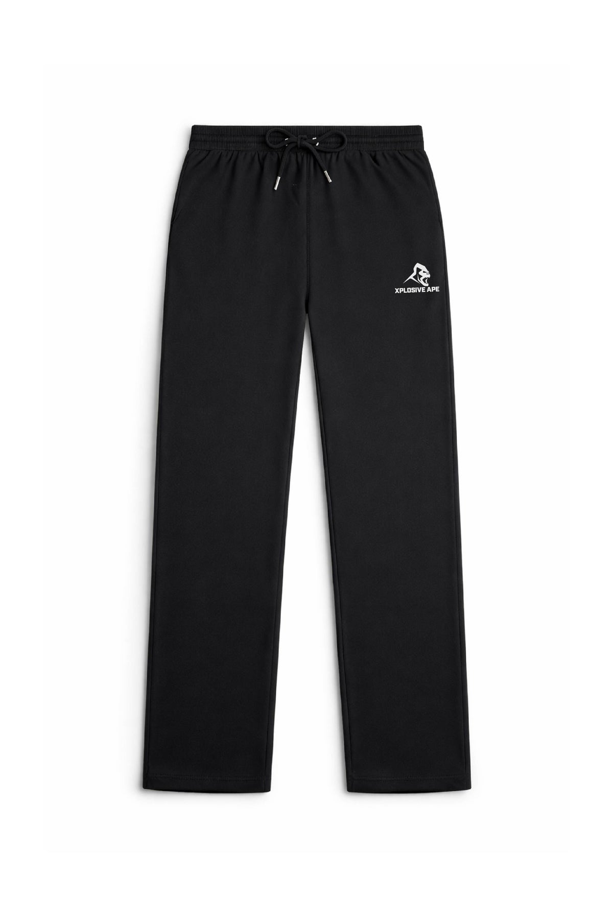 XAPE Prime Logo Relaxed Fit Joggers - Black