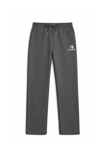 XAPE Prime Logo Relaxed Fit Joggers - Charcoal