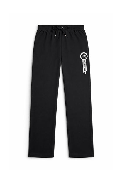 XAPE Panelled Relaxed Fit Joggers - Black