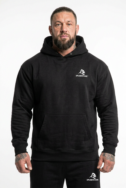 XAPE Set Off Hoodie - Black
