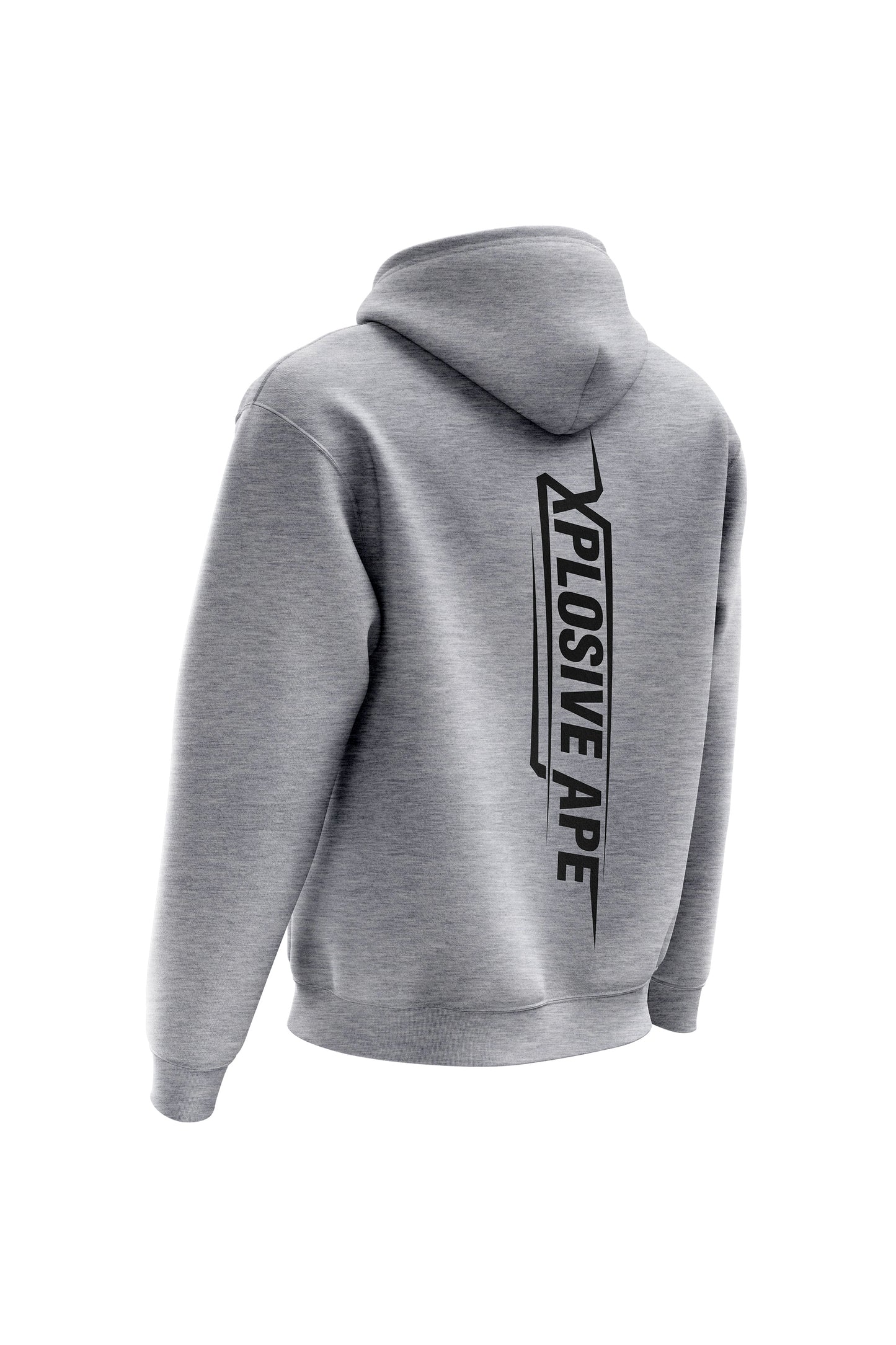 XAPE Strike Hoodie - Sports Grey