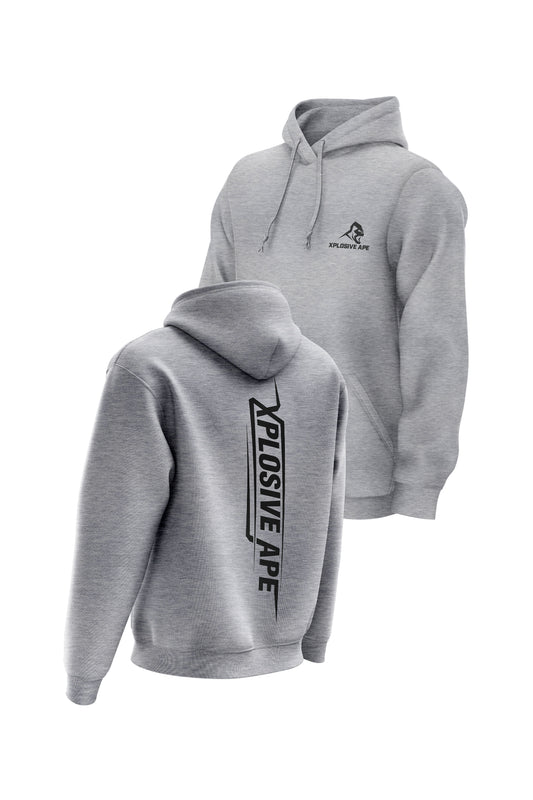 XAPE Strike Hoodie - Sports Grey