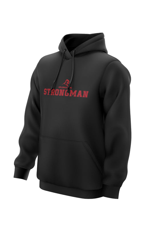 XAPE Strongman V1 String Hoodie - Black