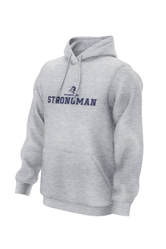XAPE Strongman V1 String Hoodie - Sports Grey