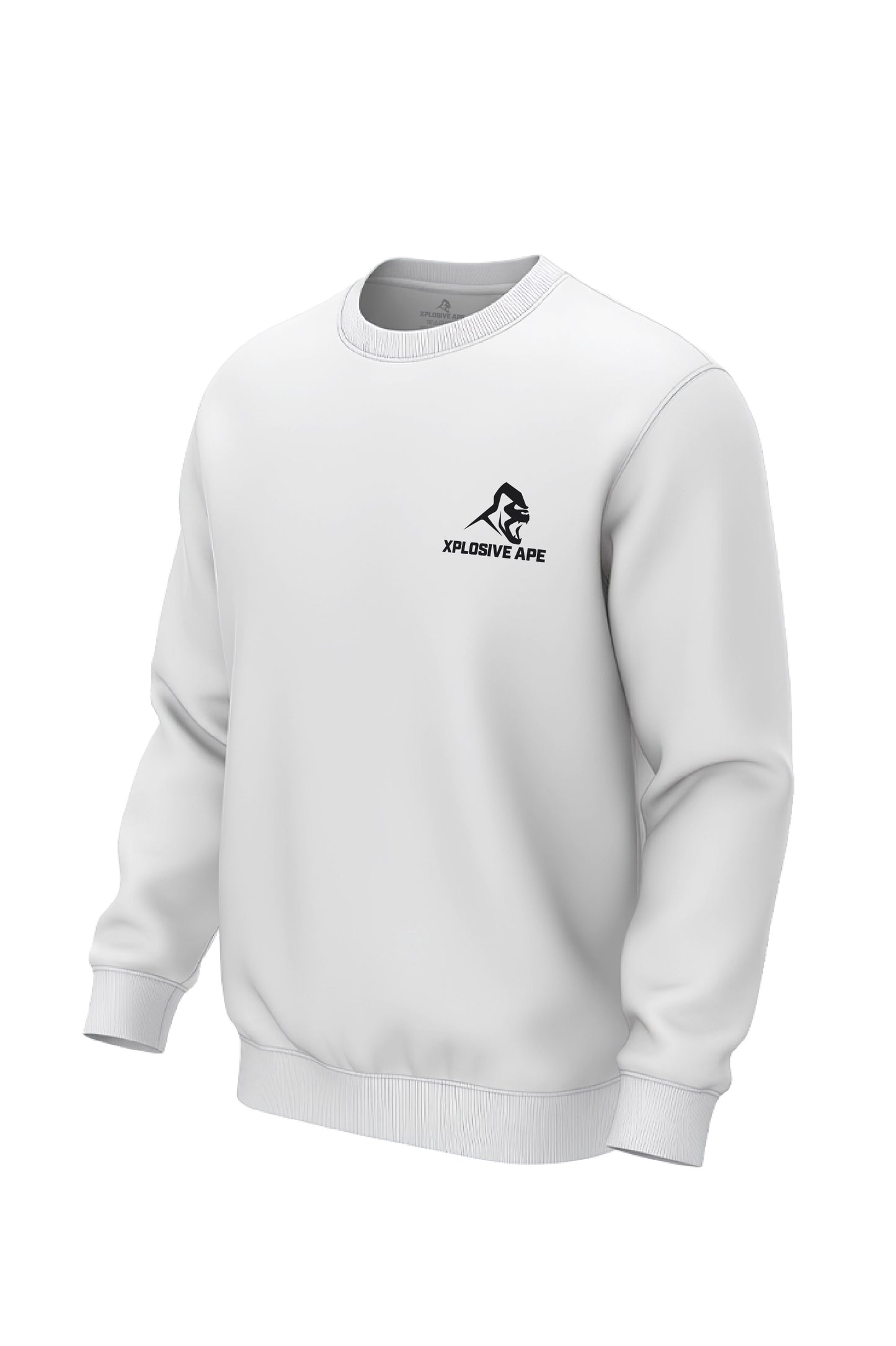 XAPE Prime Logo Sweatshirt - White