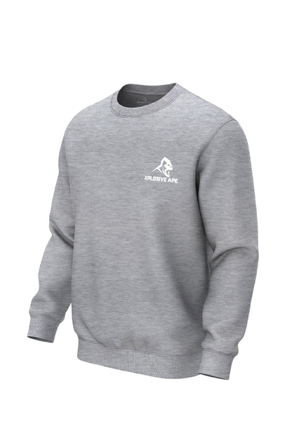 XAPE Prime Logo Sweatshirt - Sports Grey