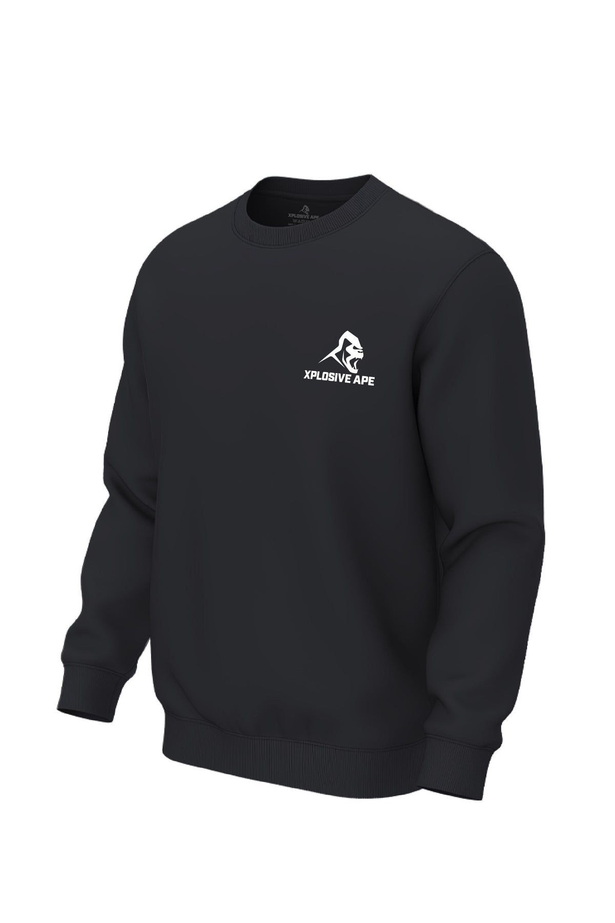 XAPE Prime Logo Sweatshirt - Black