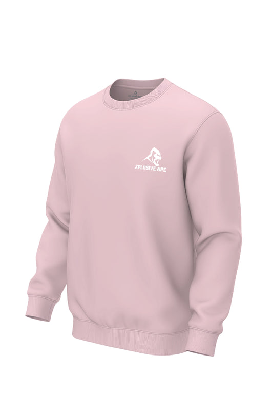XAPE Prime Logo Sweatshirt - Light Pink