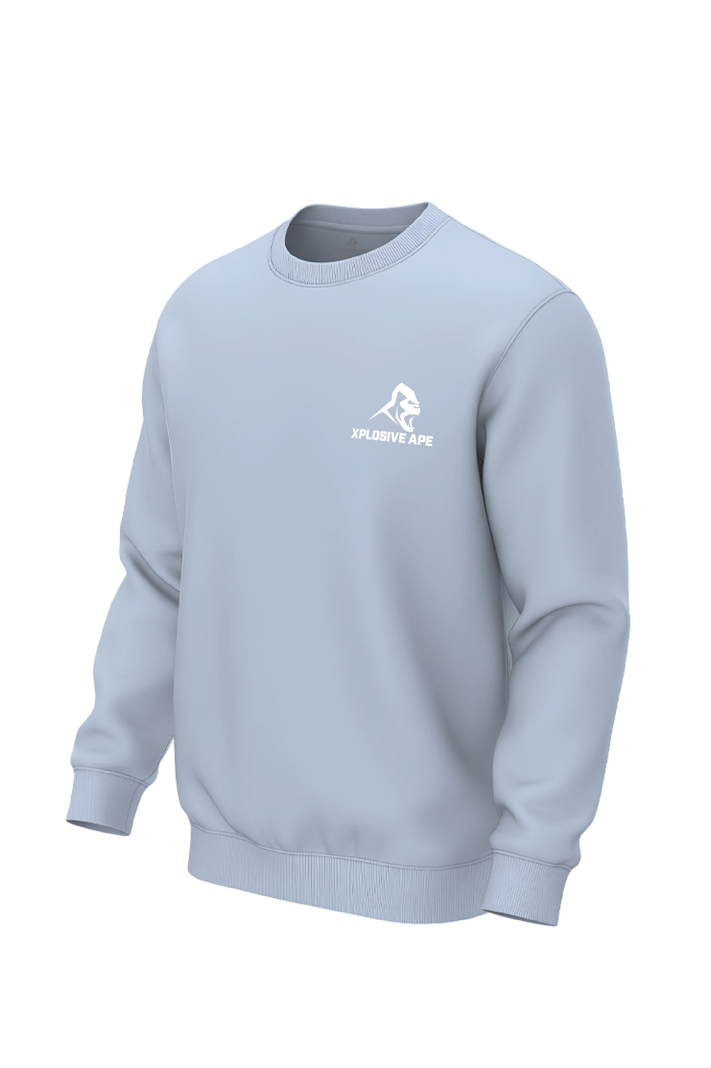 XAPE Prime Logo Sweatshirt - Light Blue