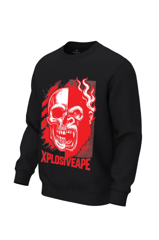 XAPE Juggernaut Sweatshirt - Black