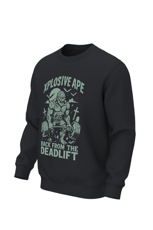 XAPE Graveyard Gains Sweatshirt - Black