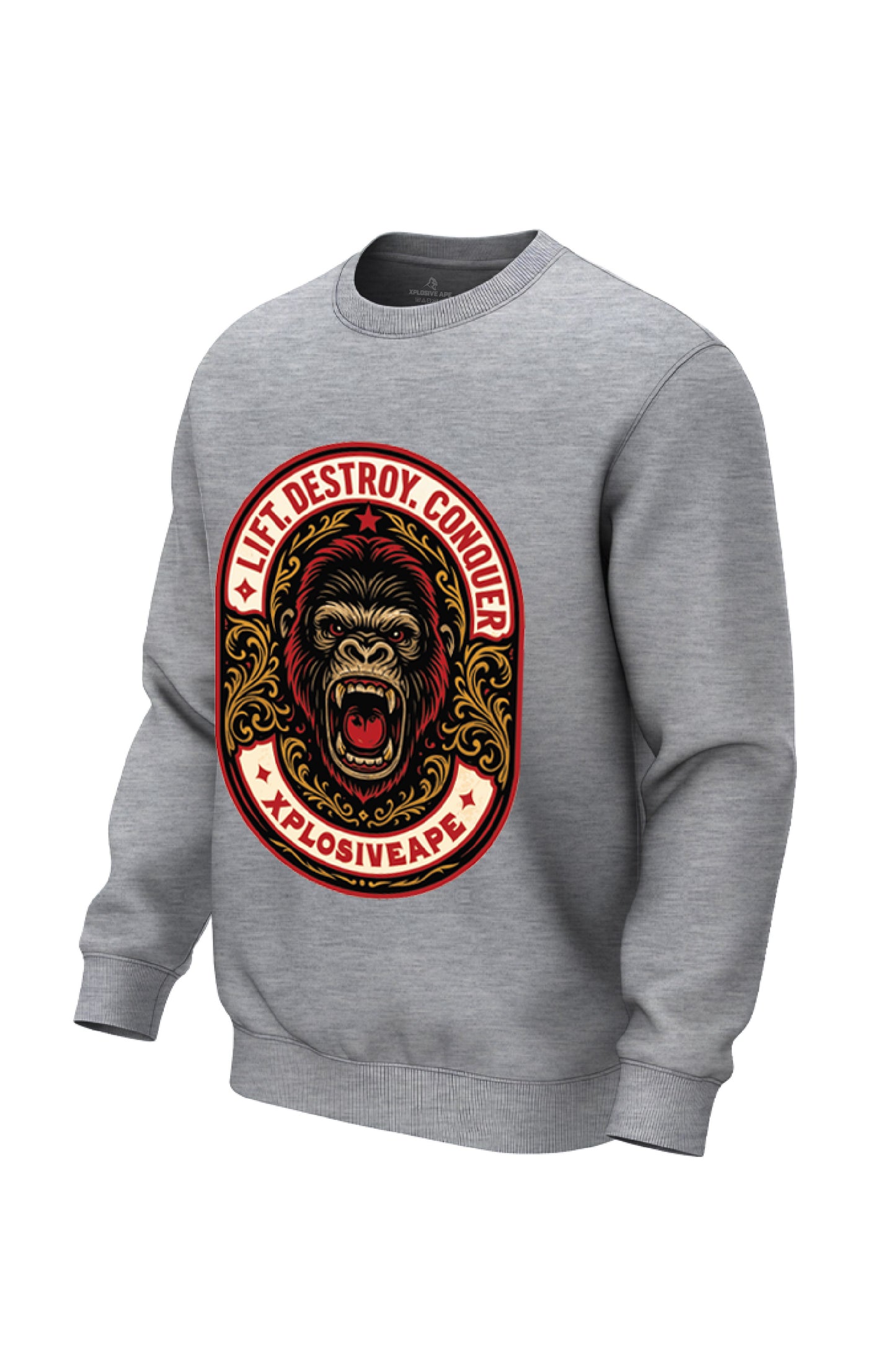 XAPE Heritage Sweatshirt - Sports Grey