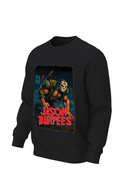 XAPE Jason Burpees Sweatshirt - Black
