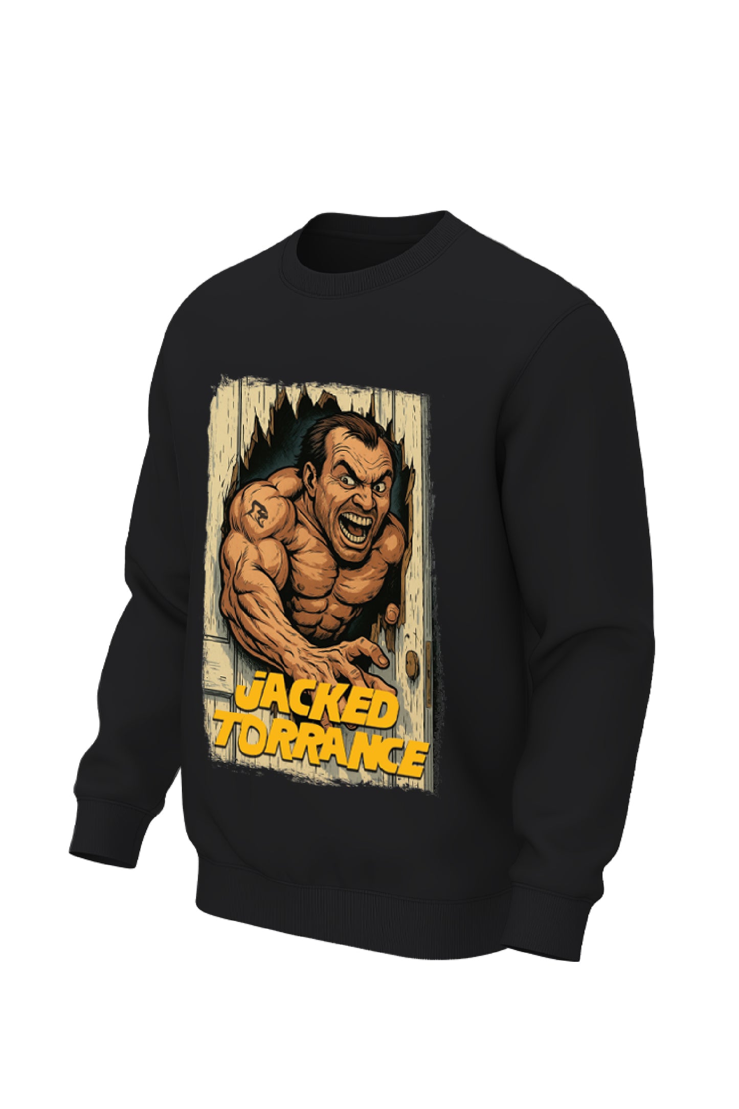 XAPE Jacked Torrance Sweatshirt - Black