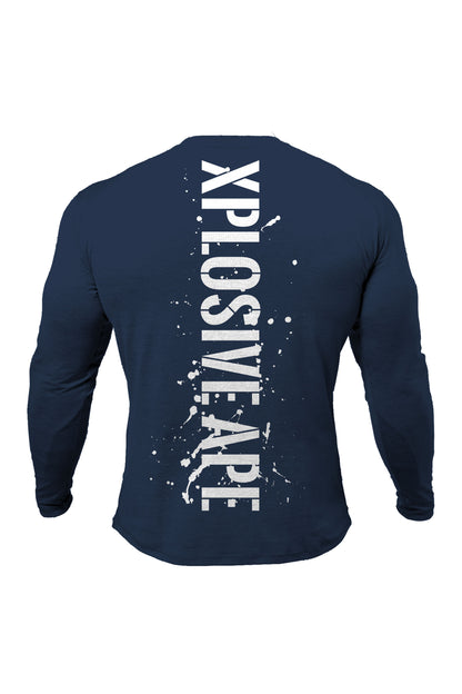 XAPE Smackdown Sweatshirt - Navy