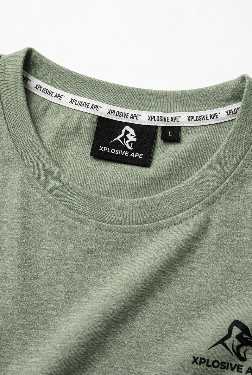 XAPE Futuristic V2 Tee - Sage