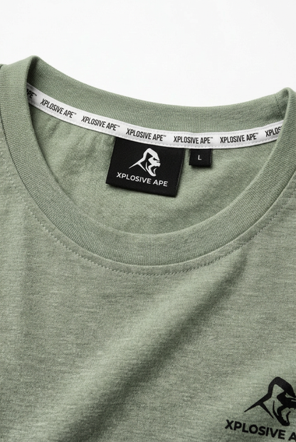 XAPE Smackdown V2 Oversized Tee - Sage