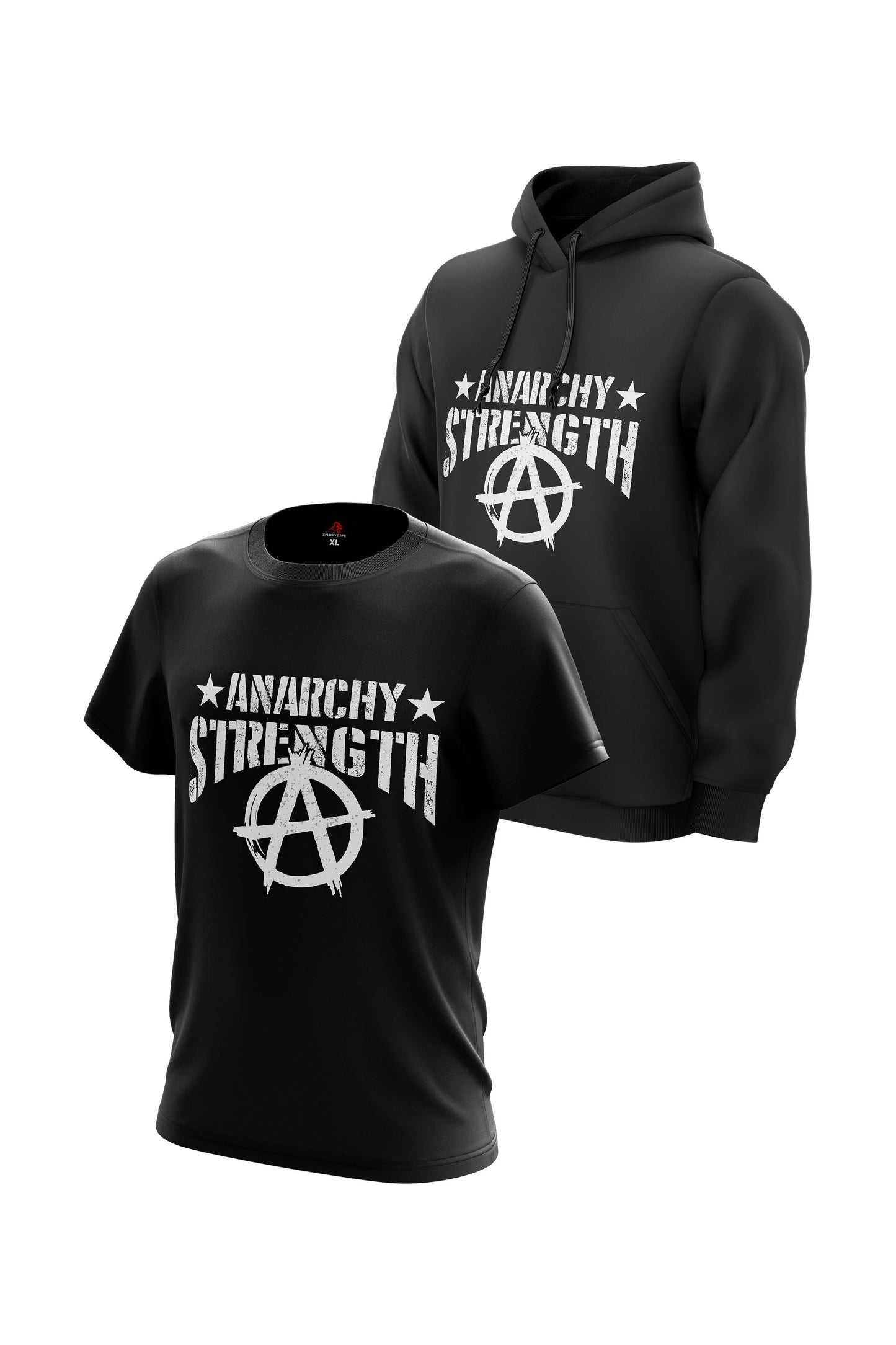 AS Swish Hoodie + Tee Combo - Black