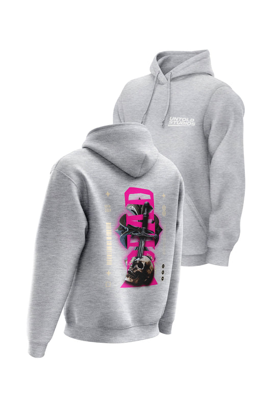 US The Threat of the Dead Hoodie - Heather Grey